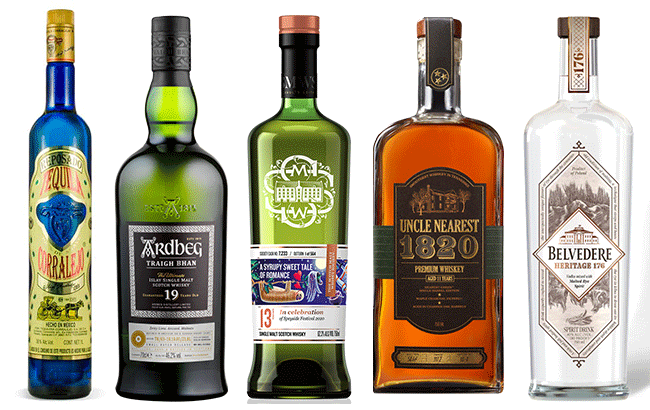Alcoholic Beverages Selection